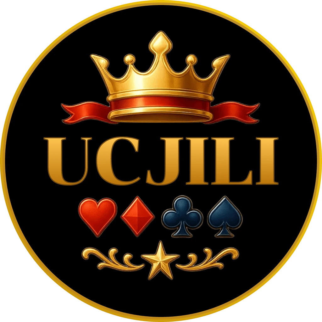 UCJILI – Step into the world of thrilling live casino action in the Philippines Stylish female model posing before a radiant roulette background with floating casino chips highlighting the premium live casino vibe of UCJILI Philippines